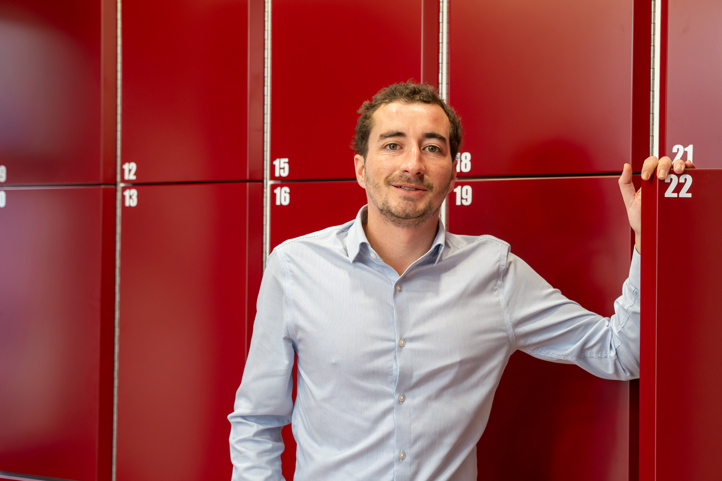 Paul Latournerie, associé Lucky Locker